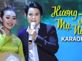 Karaoke Hương Tóc Mạ Non